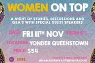 Image for event: Women on Top at Yonder - Queenstown