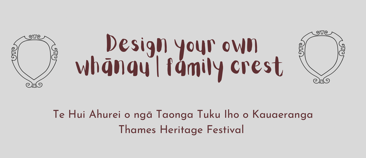 Create Your Own Whānau | Family Crest