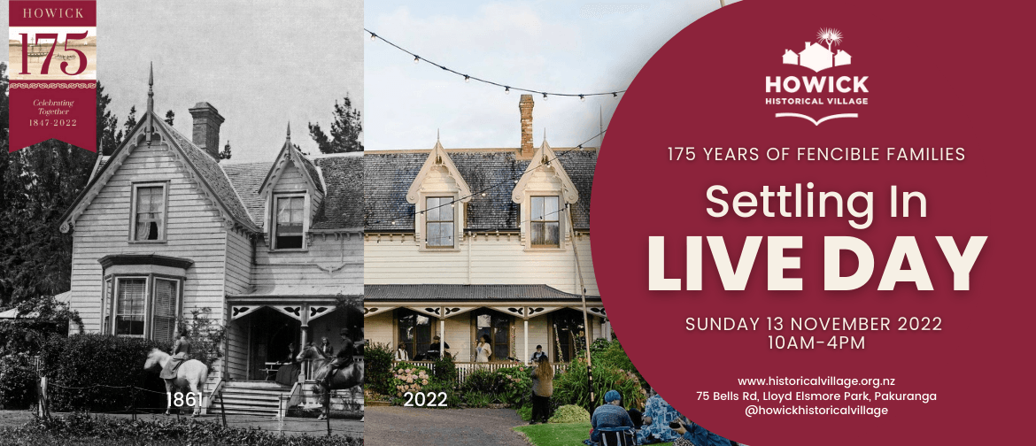 Live Day! | Settling In: Howick 175th
