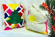 Image for event: Christmas Tote Bag Workshop