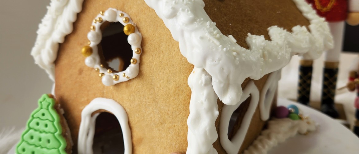 Make a Festive Gingerbread House - Creative Workshop