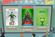 Image for event: Outdoor Christmas Movie Night - Elf