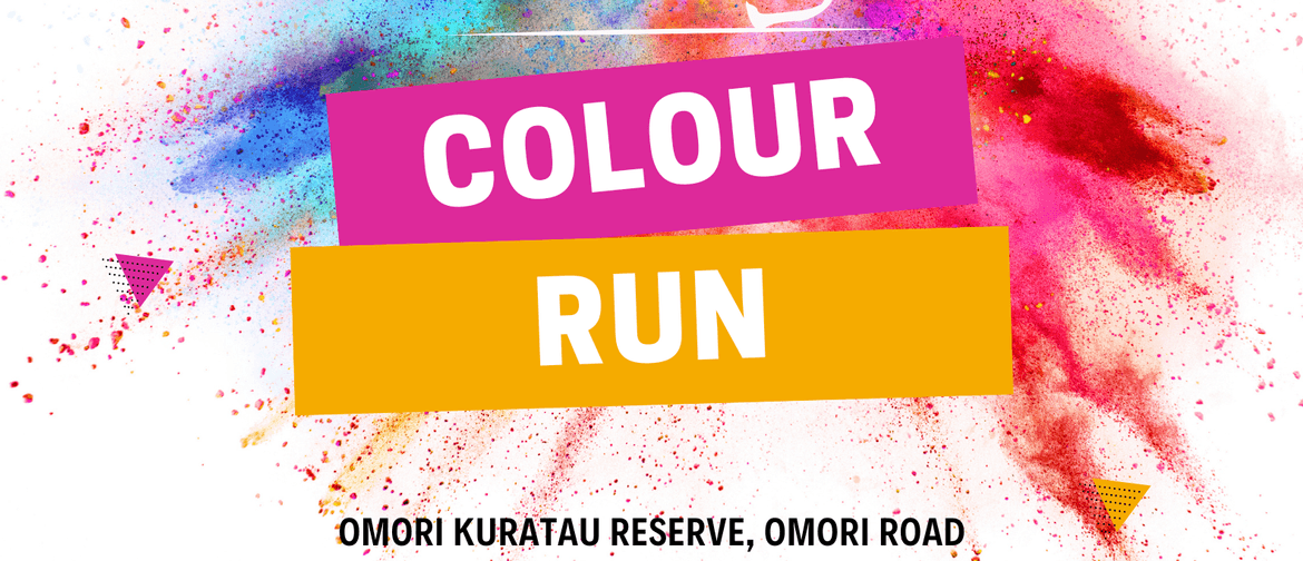 Omori Kuratau Charitable Trust Colour Run