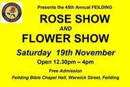 Image for event: 45th Annual Feilding Rose Show and Flower Show