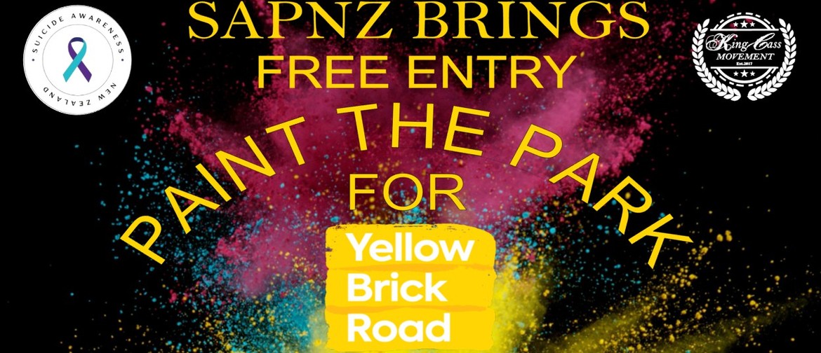 Paint the Park for Yellow Brick Road