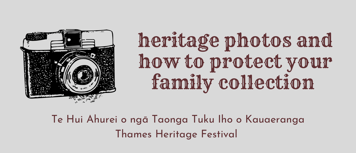 Heritage Photos and Protect Your Family Collection