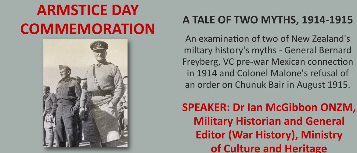 Armistice Day - A Tale of Two Myths, 1914-1915
