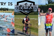 Image for event: OxMan - Triathlon, Duathlon, Multisport, Half Marathon......