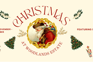 Image for event: Christmas at Woodlands Estate