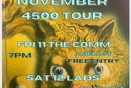 Image for event: Meanowls November Tour of the 4500: Friday-Nui