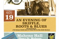 Image for event: An evening of Skiffle Roots and Blues with David Thorpe