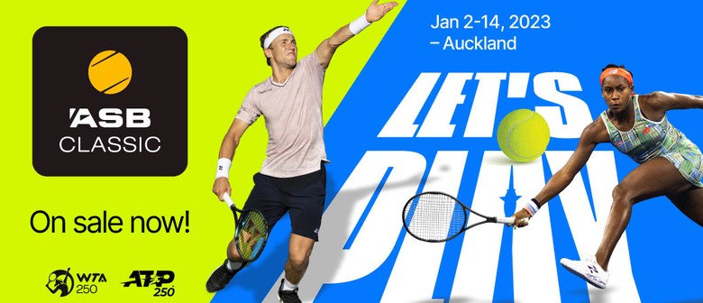 ASB Classic - WTA & ATP Tennis Tournament - January 2023