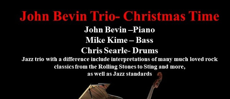 John Bevin Trio- Christmas Time