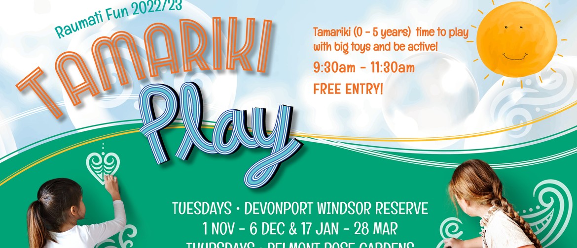 Raumati Fun Tamariki Play - Windsor Reserve, Devonport