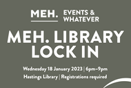 MEH 22 Library Lock-in: VR, Pizza and Boardgames