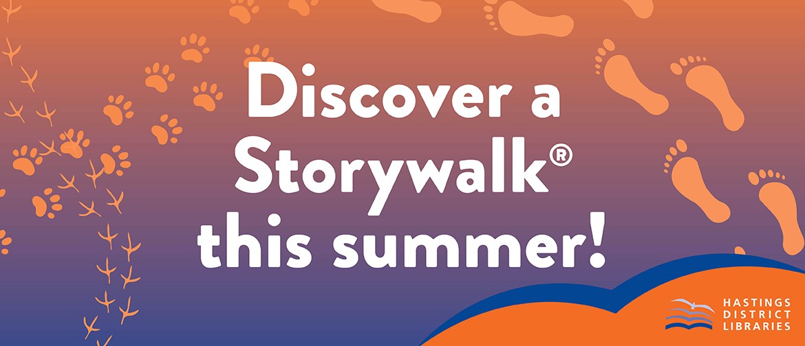 HDL Discover a StoryWalk® this summer!