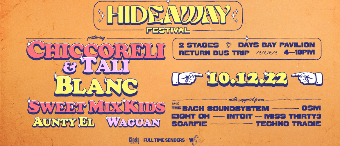 Hideaway Festival - Days Bay