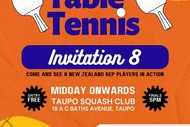 Image for event: Taupo Table Tennis Invitation8