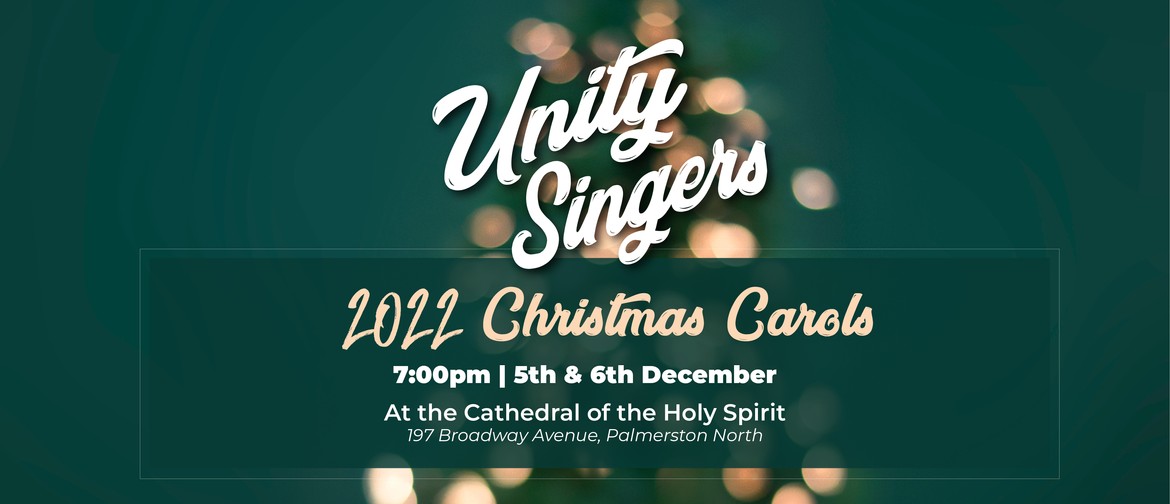 Unity Singers Christmas Carols 2022