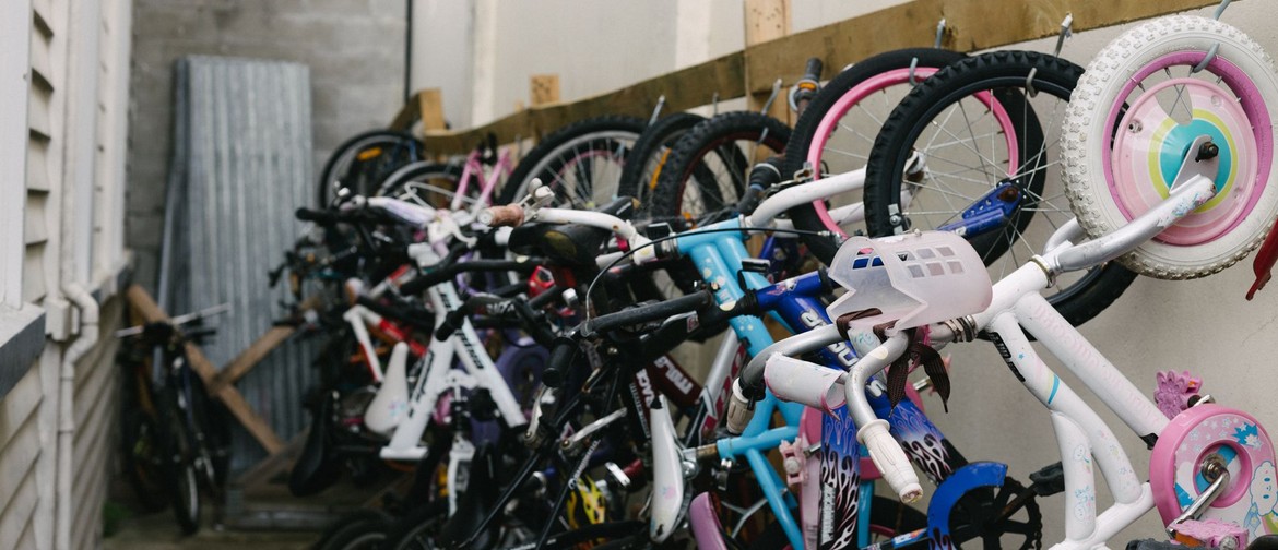 Bike Hub:  Garage Sale and Swap Meet