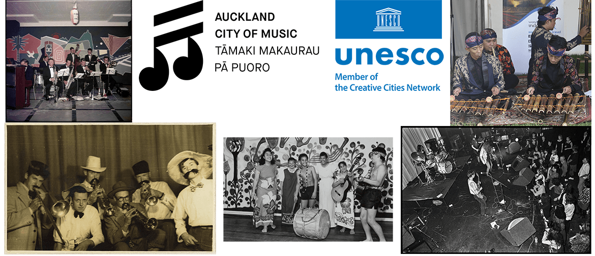 Amplifying Auckland: How Music Defines the City - Mark Roach: CANCELLED