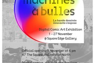 Image for event: Alliance Française presents: Machines a bulles