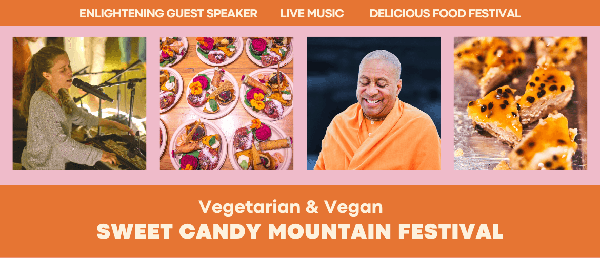 Vegetarian & Vegan Sweet Hill Festival!