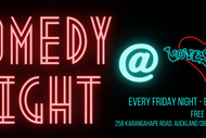 Image for event: Loveshack Comedy Open Mic