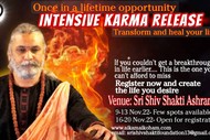 Image for event: Karma Release Intensive - 5 Day Retreat