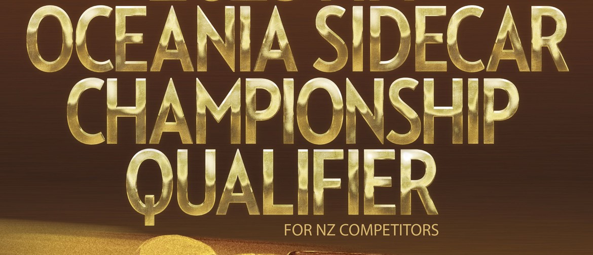 FIM Oceania Sidecar Championship Qualifier