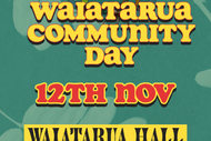 Image for event: Waiatarua Community Day