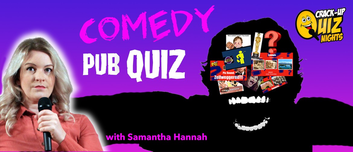 Comedy Pub Quiz Wellington: CANCELLED