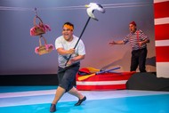 Image for event: The Lighthouse Keeper's Lunch – Live On Stage