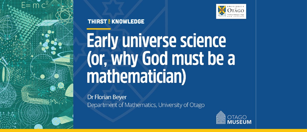 Thirst for Knowledge: Early universe science