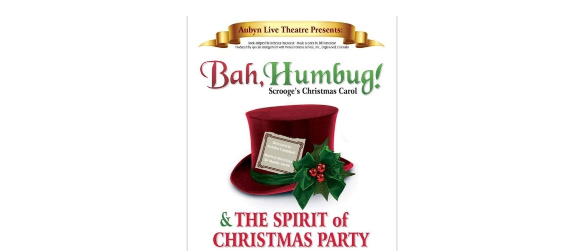 Bah, Humbug and The Spirit of Christmas Party