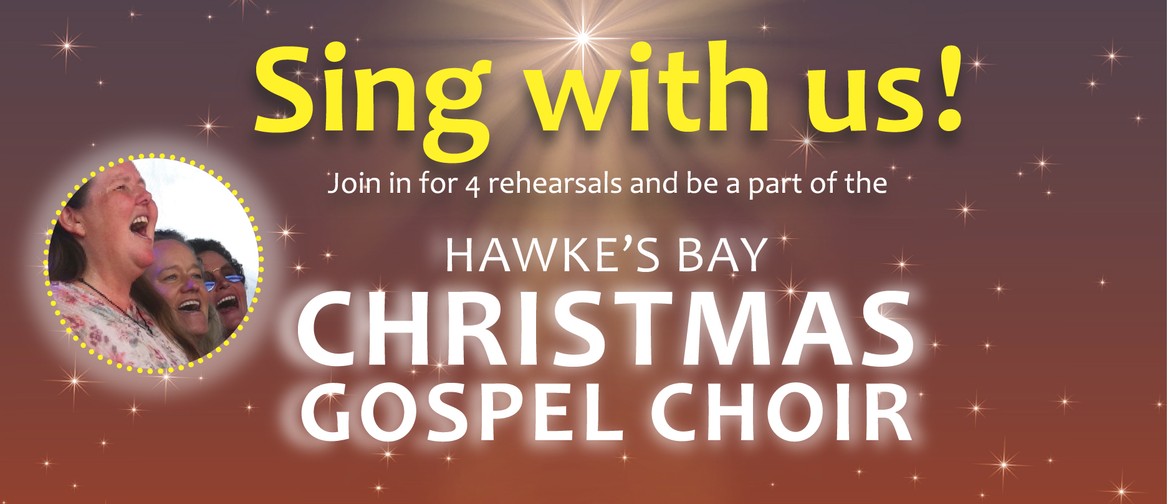 Hawke's Bay Christmas Gospel Choir 2022