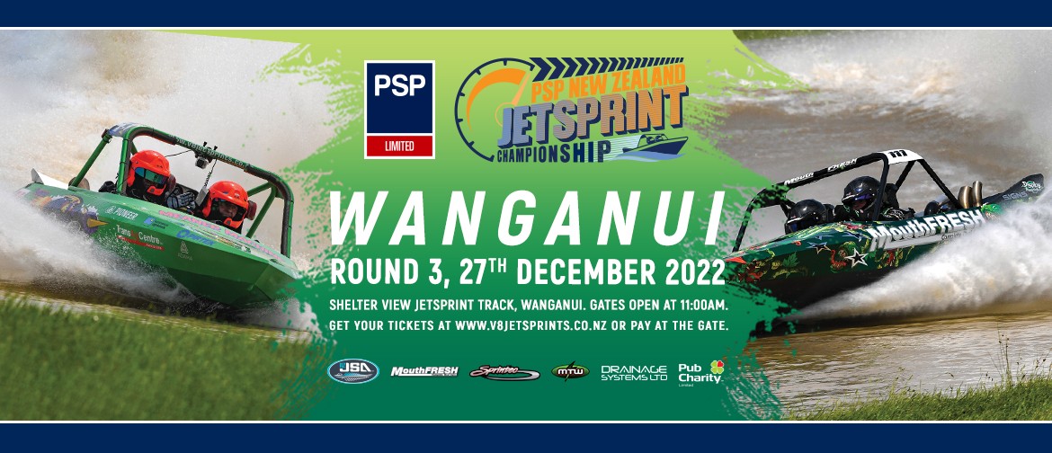 2022/23 PSP New Zealand Jetsprint Championship: Round 3