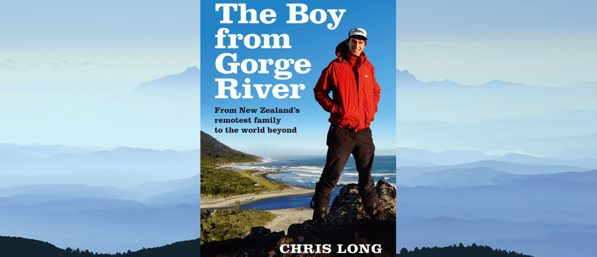 Author Talk: Chris Long - The Boy From Gorge River