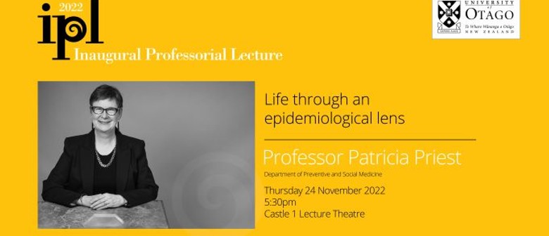 Inaugural Professorial Lecture – Professor Patricia Priest