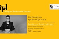 Image for event: Inaugural Professorial Lecture – Professor Patricia Priest