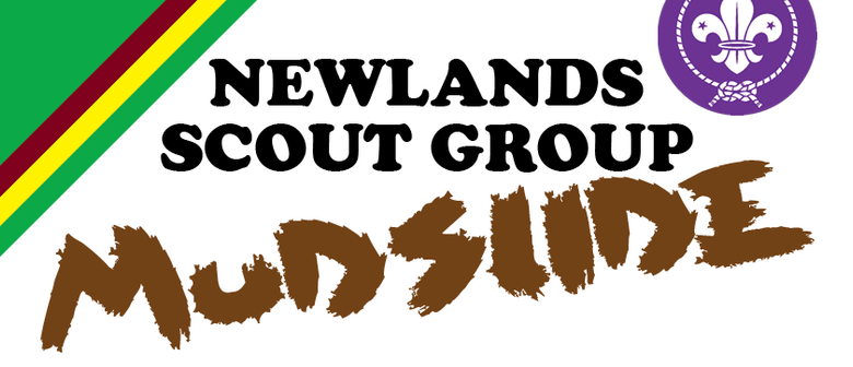 Newlands Scout Group Mudslide