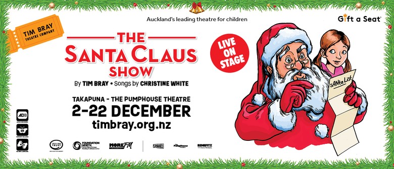 The Santa Claus Show '23 – Live On Stage