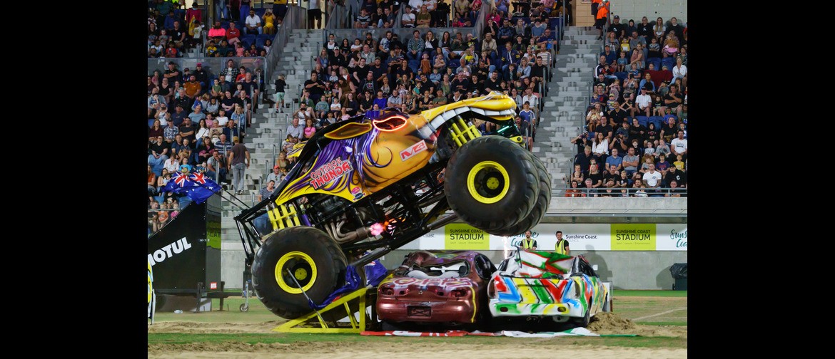 Monster Truck & FMX Spectacular - Wellington: CANCELLED