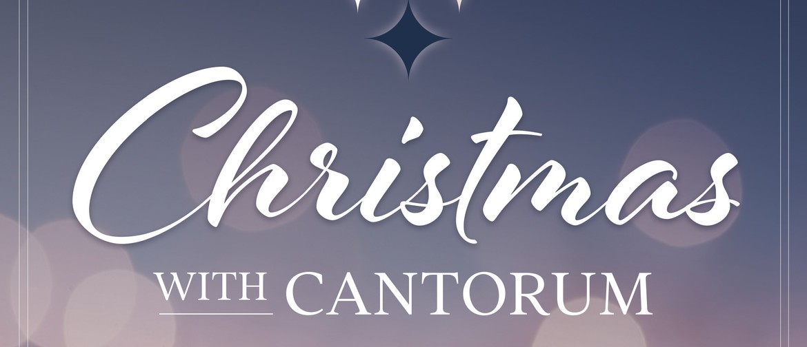 Christmas with Cantorum 2022