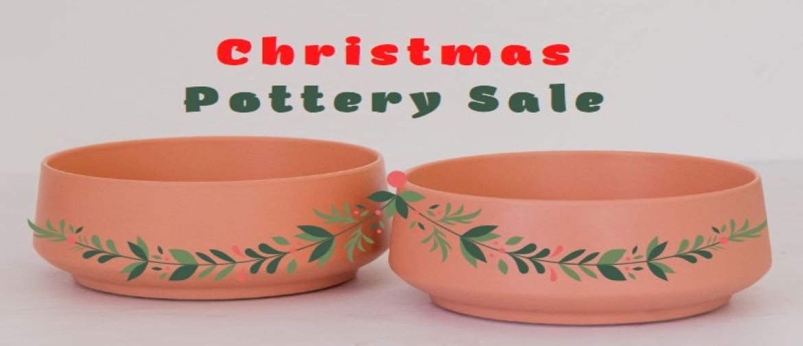 Christmas Pottery Sale