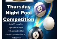 Image for event: Pool Competition