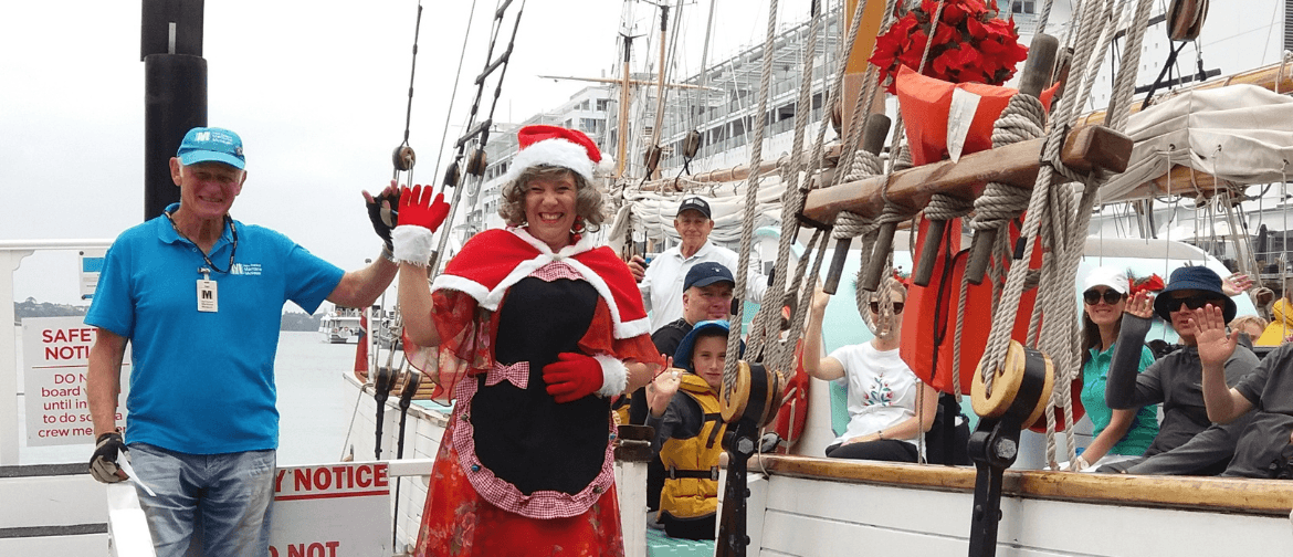 Christmas Sailing with Mrs Claus