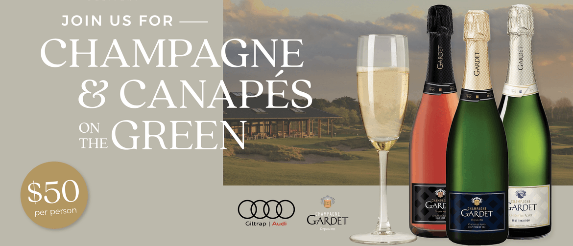 One Night Only - Champagne & Canapés on the Green