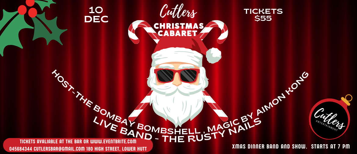 Cutlers Christmas Cabaret