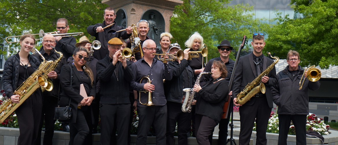 Sunday Swing with the Garden City Big Band